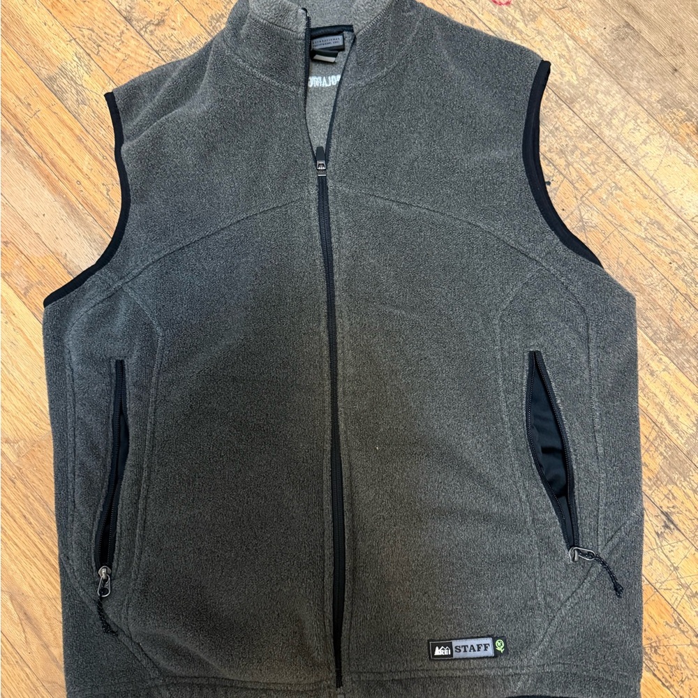 REI Polartec Fleece Vest Men’s Medium